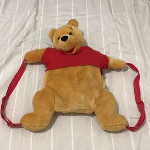 Y2K Pooh Bear Backpack